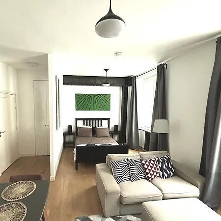 Marais Modern & Spacious * Paříž