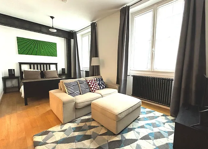 Apartament Marais Modern & Spacious Paryż
