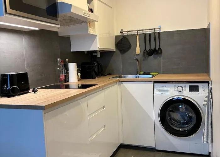 Marais Modern & Spacious Appartement