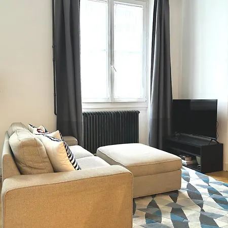 Lejlighed Marais Modern & Spacious *