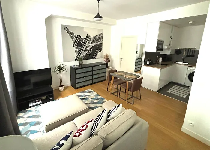 Lejlighed Marais Modern & Spacious