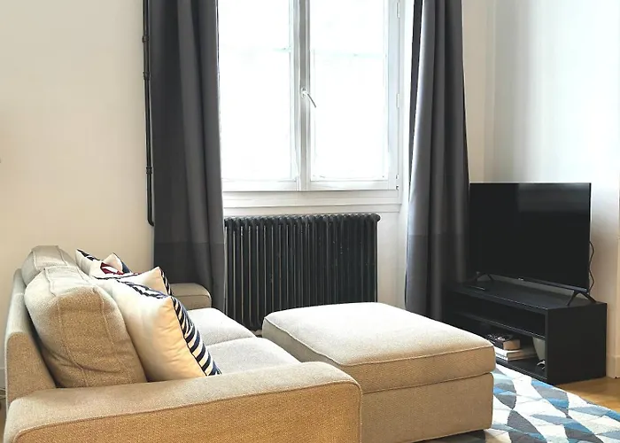 Lejlighed Marais Modern & Spacious *
